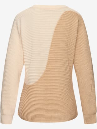 Pull en tricot encolure ronde