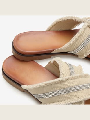 Mules orné de petits strass discrets (Image 5)