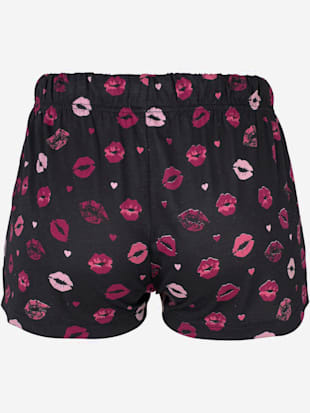 Pyjama 3 pièces : t-shirt, pantalon, short (Image 5)