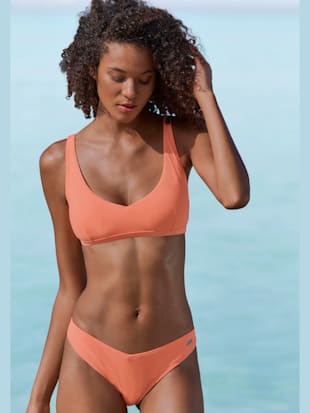Haut de bikini bustier coloris uni tendance (Image 2)