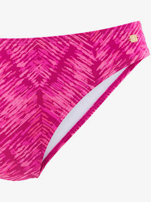 Bas de maillot de bain imprimé graphique (Image 4)