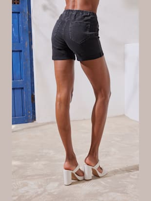 Shorts short en jean en qualité denim extensible (Image 6)