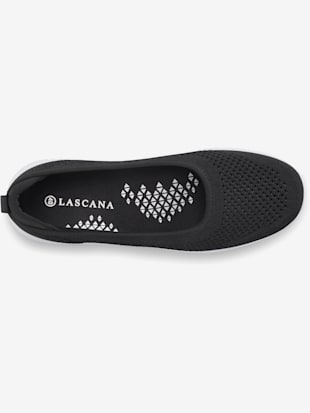 Sneakers ballerines chaussures en textile, chaussures en tissu – particulièrement légères et aérées (Image 5)
