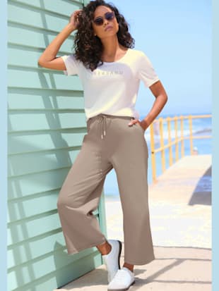 Pantalon 7/8 poches latérales pratiques (Image 1)