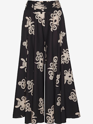 Jupe-culotte jambes extra-larges, style jupe (Image 4)