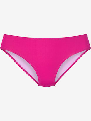 Bas de maillot de bain coloris uni tendance