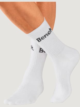 Chaussettes de tennis tige côtelée pour un maintien agréable