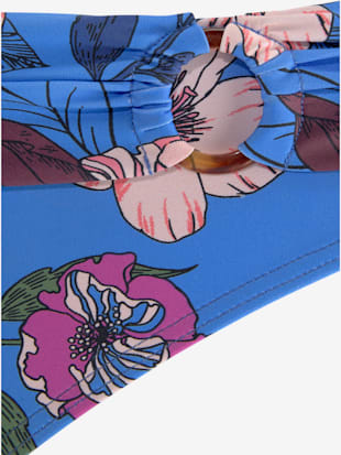 Bas de maillot de bain imprimé floral moderne