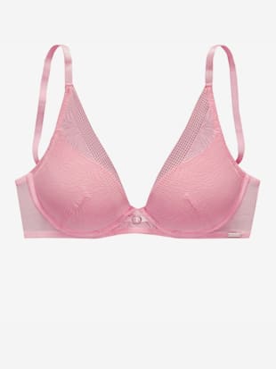 Soutien-gorge push-up tendance avec anneau décoratif