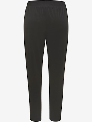 Pantalon ceinture lisse avec large élastique devant