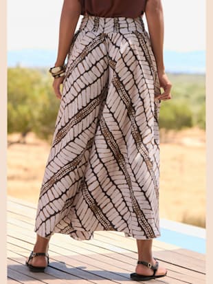 Jupe-culotte jambes extra-larges, style jupe (Image 4)