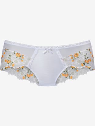 Tanga féminin avec petit nœud décoratif et perle au centre devant (Image 5)
