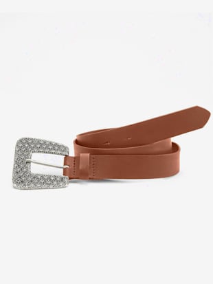 Ceinture en cuir superbe boucle pour mettre vos tenues en valeur