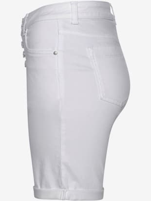 Bermuda avec patte de boutonnage (Image 7)
