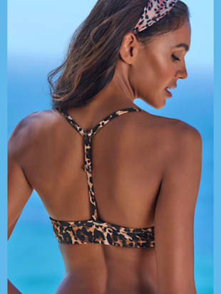 Bikini push-up imprimé léopard tendance (Image 2)