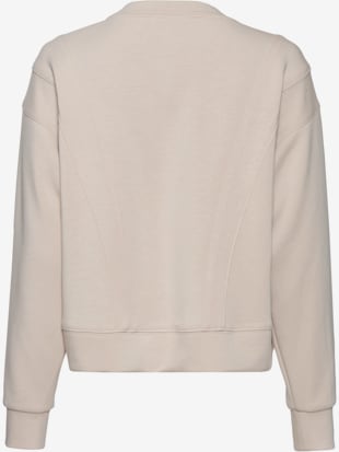 Sweatshirt avec encolure ronde