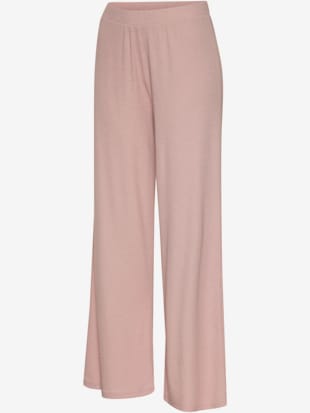 Pantalon 7/8 en tricot côtelé