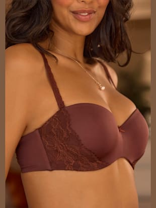 Soutien-gorge multiway féminin en microtouch soyeuse