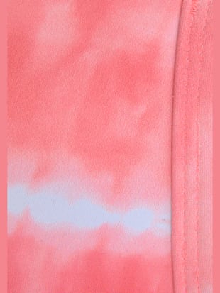Haut de maillot de bain à armatures imprimé, effet de couleur différent pour chaque pièce (Image 4)