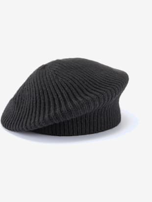 Bonnet béret tricoté tendance