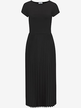 Robe mi-longue encolure ronde (Image 2)