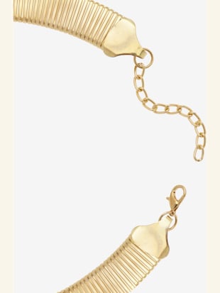 Chaîne maille serpent « chunky » avec surface arrondie (Image 2)
