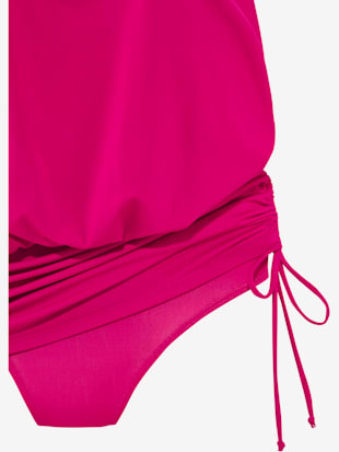 Robe de bain unis tendance avec boucle décorative (Image 5)