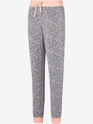 Pantalon de nuit pantalon de pyjama à motif long