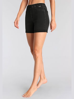 Shorts short en jean en qualité denim extensible (Image 1)