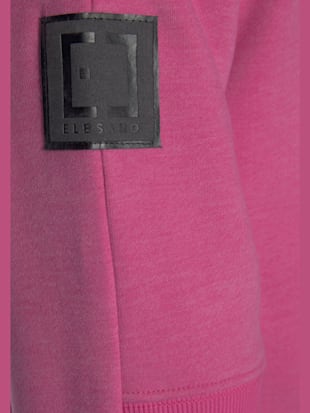 Veste sweat grande capuche avec coulisse