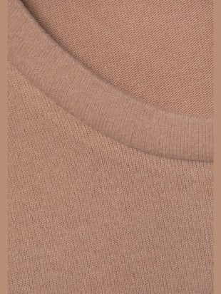 Pull en tricot pull confortable avec encolure ronde