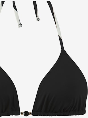 Bikini triangle style uni moderne avec détails contrastés (Image 3)