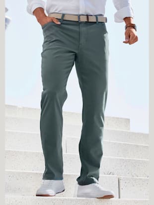 Pantalon chino coloré john devin pour hommes, coupe 5 poches