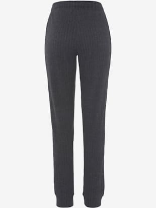 Pantalon d'intérieur pantalon côtelé avec jambes étroites