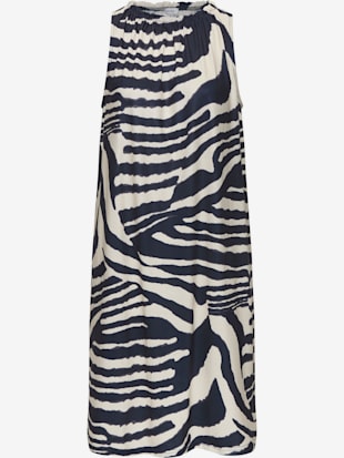Robe d'été encolure haute volantée (Image 3)