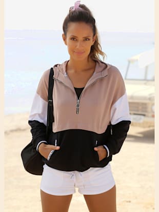Sweatshirt sportif à capuche