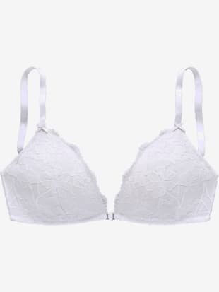 Joli soutien-gorge bralette avec fermeture devant pratique