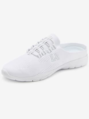Sneakers slip on chaussures en textile, chaussures en tissu – particulièrement confortables (Image 1)