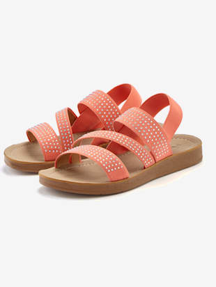 Sandales très confortables grâce aux brides élastiques (Image 2)