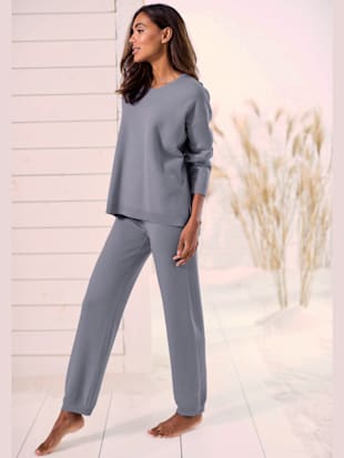 Pantalon de survêtement pantalon en tricot doux et extensible