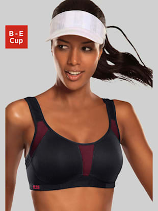 Soutien-gorge de sport avec bonnets préformés sans coutures et sans garnissage