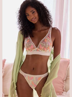 Soutien-gorge à armatures fantaisie, coupe high-apex tendance avec encolure profonde (Image 1)