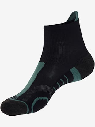 Chaussettes de randonnée talon rehaussé pour maintien parfait