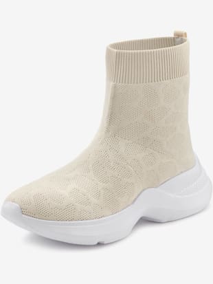 Baskets les bottines chaussettes s'adaptent parfaitement au pied