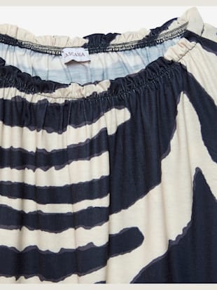 Robe d'été encolure haute volantée (Image 4)