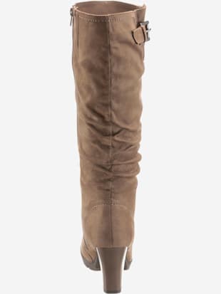 Bottes bottines élégantes, forme ronde
