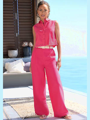 Pantalon jambes larges (Image 1)
