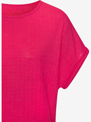 T-shirt matière structurée douce et peu froissable (Image 5)