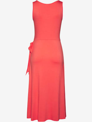 Robe de plage robe en jersey avec bretelles débardeur (Image 4)