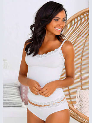 Chemise lot de 2 débardeurs lascana